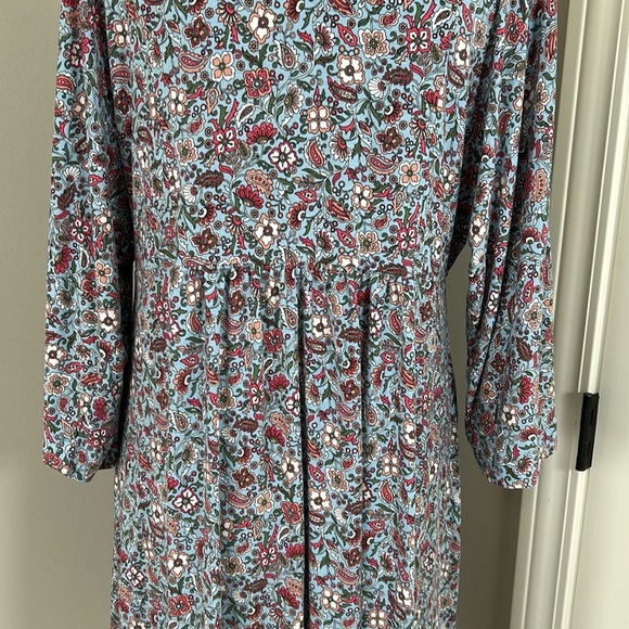 BODEN Easy Jersey Empire Mini Dress
Ivory Oriental Paradise Relaxed Sz 12 - Picture 9 of 14